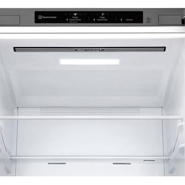 LG Ψυγειοκαταψύκτης 387lt Total NoFrost Υ203xΠ59.5xΒ68.2εκ. Inox GBV22L0EPY LG Ψυγειοκαταψύκτης 387lt Total NoFrost Υ203xΠ59.5xΒ68.2εκ. Inox GBV22L0EPY